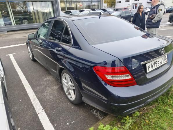 Mercedes-Benz C-Класс III (W204) Рестайлинг с пробегом 2011 года, цена 1 499 000 рублей, 120000 км, седан, Автокод Объявления
