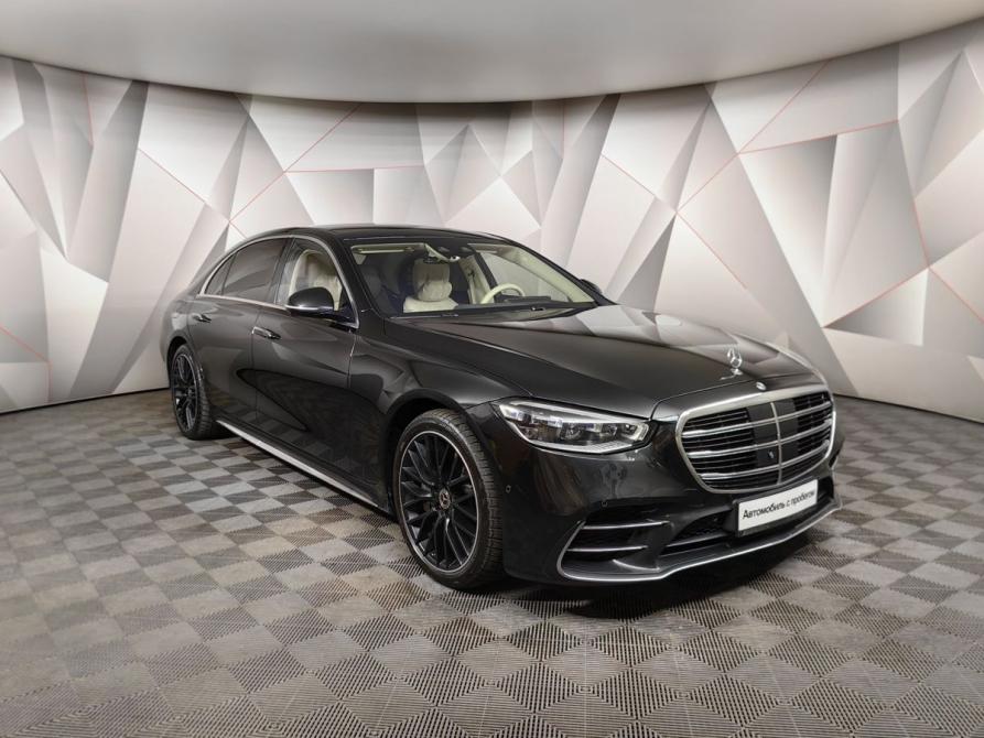 Mercedes-Benz S-Класс VII (W223) Москва  - изображение 3