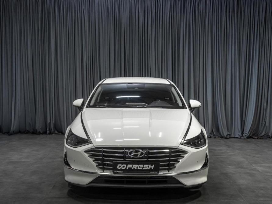 Hyundai Sonata VIII (DN8) Тюмень  - изображение 3
