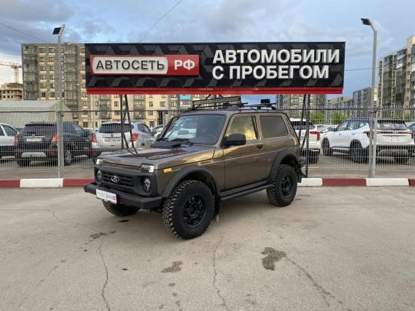 Lada (ВАЗ) 2121 (4x4) I Рестайлинг с пробегом 2019 года, цена 928 030 рублей, 13000 км, внедорожник, Автокод Объявления