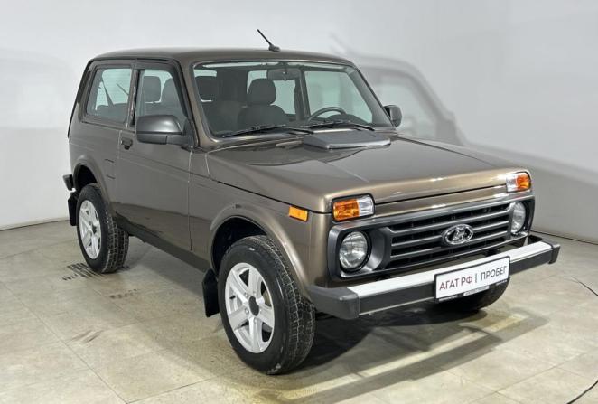 Lada (ВАЗ) Niva Legend I с пробегом 2022 года, цена 919 000 рублей, 33793 км, внедорожник, Автокод Объявления
