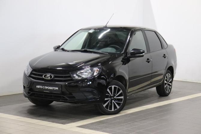 Lada (ВАЗ) Granta I Рестайлинг с пробегом 2023 года, цена 915 000 рублей, 28092 км, седан, Автокод Объявления