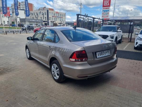 Volkswagen Polo V Рестайлинг с пробегом 2017 года, цена 1 180 000 рублей, 52310 км, седан, Автокод Объявления