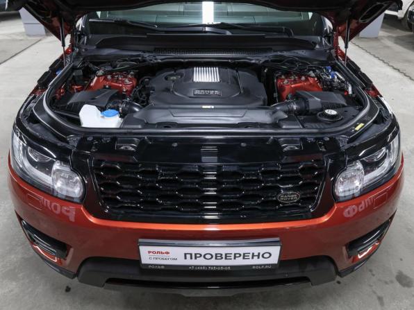 Land Rover Range Rover Sport II с пробегом 2014 года, цена 3 749 000 рублей, 98942 км, внедорожник, Автокод Объявления