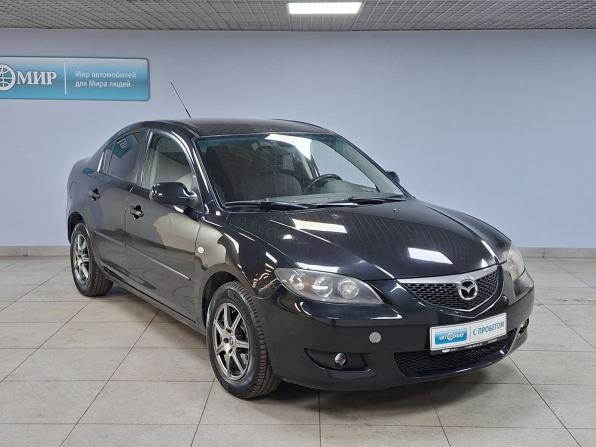 Mazda 3 II (BL) с пробегом 2008 года, цена 689 000 рублей, 189545 км, седан, Автокод Объявления
