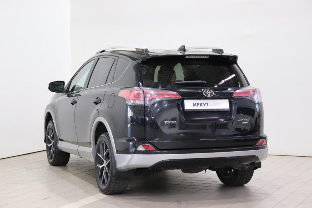 Toyota RAV4 IV (XA40) Рестайлинг Иркутск  - изображение 8