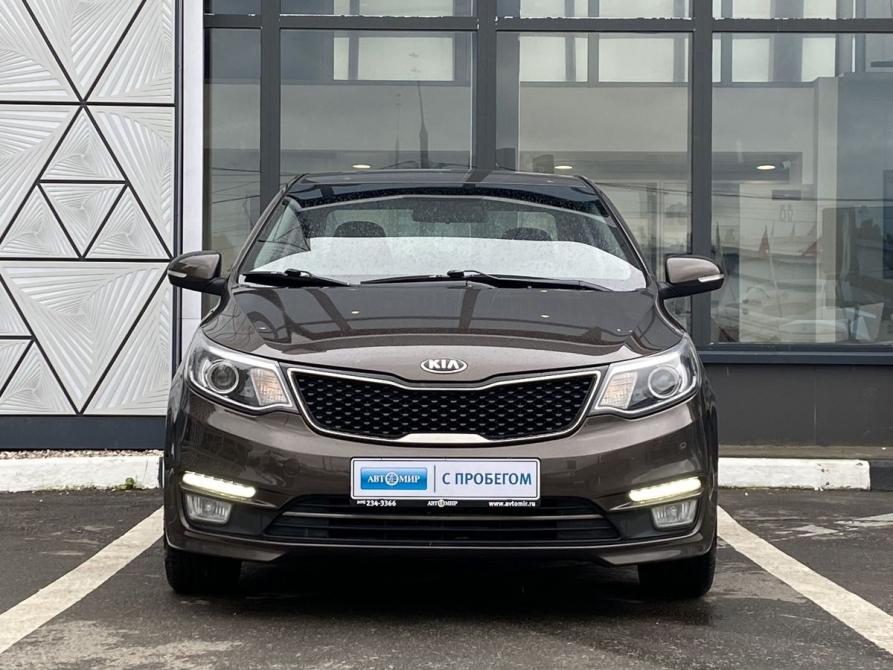 Kia Rio III Рестайлинг Москва  - изображение 2