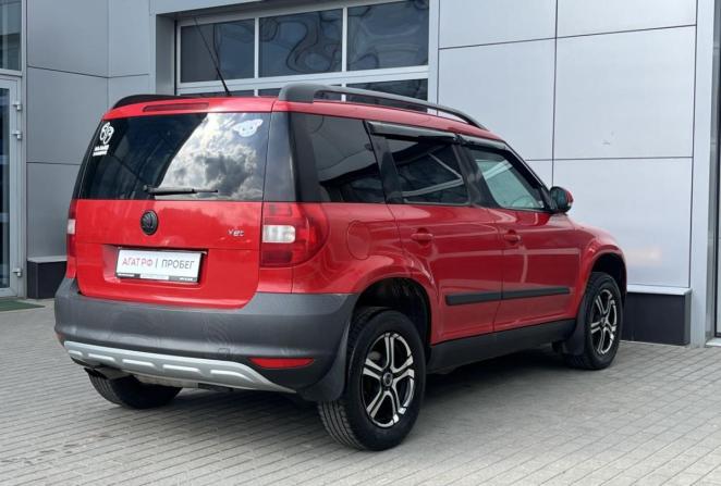 Skoda Yeti I с пробегом 2010 года, цена 630 000 рублей, 190393 км, внедорожник, Автокод Объявления