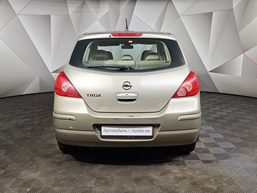 Nissan Tiida I Рестайлинг Москва  - изображение 8
