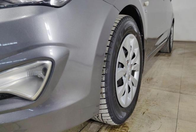 Hyundai Solaris I Рестайлинг с пробегом 2015 года, цена 850 000 рублей, 132704 км, седан, Автокод Объявления