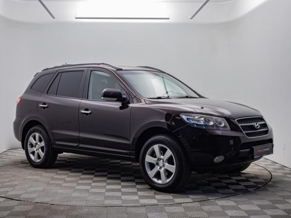Hyundai Santa Fe II с пробегом 2008 года, цена 927 000 рублей, 256137 км, внедорожник, Автокод Объявления