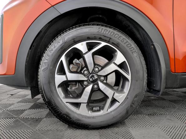 Kia Sportage IV Рестайлинг с пробегом 2019 года, цена 2 150 000 рублей, 115561 км, внедорожник, Автокод Объявления