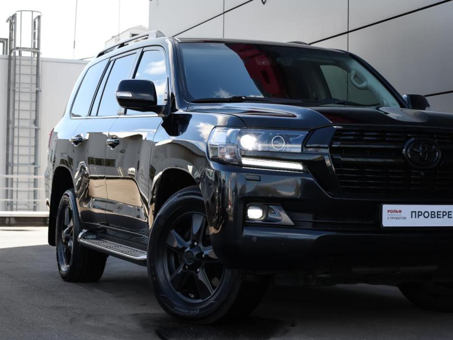 Toyota Land Cruiser 200 Series Рестайлинг 2 Москва  - изображение 24