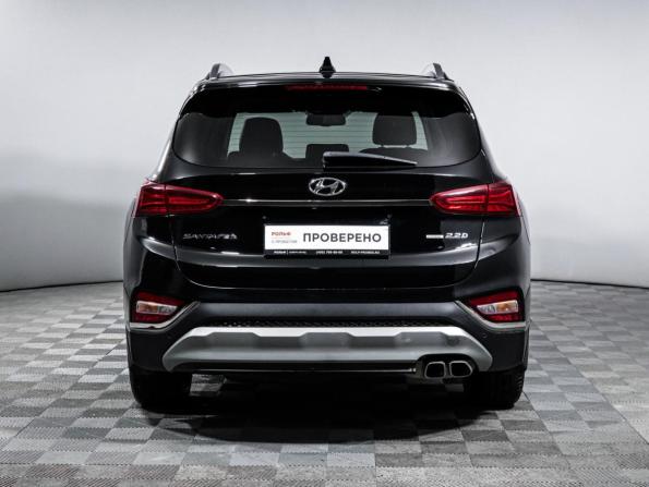 Hyundai Santa Fe IV с пробегом 2020 года, цена 3 349 000 рублей, 90689 км, внедорожник, Автокод Объявления