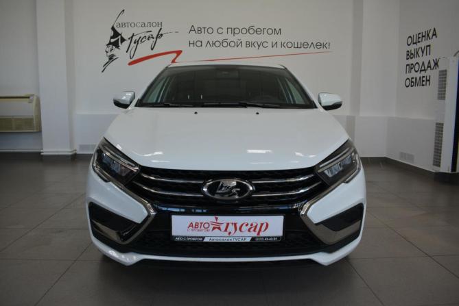 Lada (ВАЗ) Vesta I Рестайлинг (NG) с пробегом 2023 года, цена 1 319 000 рублей, 3790 км, седан, Автокод Объявления