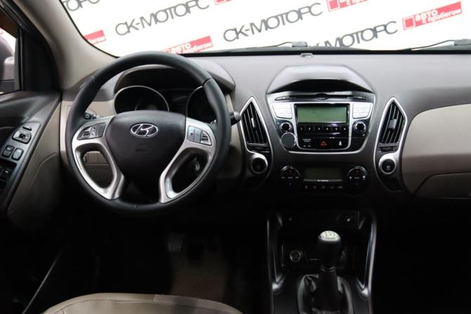 Hyundai ix35 I с пробегом 2013 года, цена 1 065 650 рублей, 311072 км, внедорожник, Автокод Объявления
