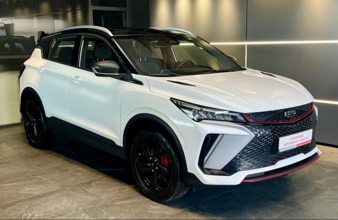 Geely Coolray I Рестайлинг с пробегом 2024 года, цена 2 195 000 рублей, 25539 км, внедорожник, Автокод Объявления