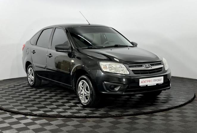 Lada (ВАЗ) Granta I с пробегом 2018 года, цена 650 000 рублей, 134217 км, лифтбек, Автокод Объявления