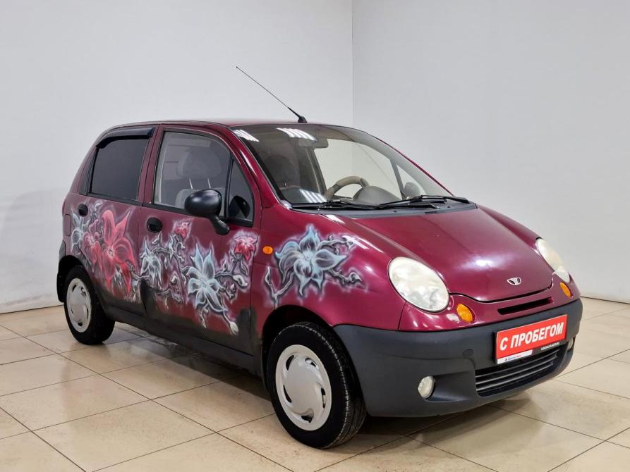 Daewoo Matiz I Рестайлинг Альметьевск  - изображение 3