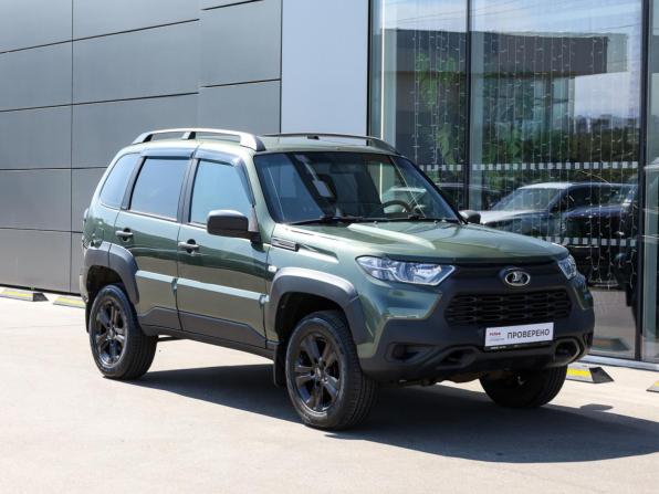 Lada (ВАЗ) Niva Travel I с пробегом 2022 года, цена 949 000 рублей, 34773 км, внедорожник, Автокод Объявления