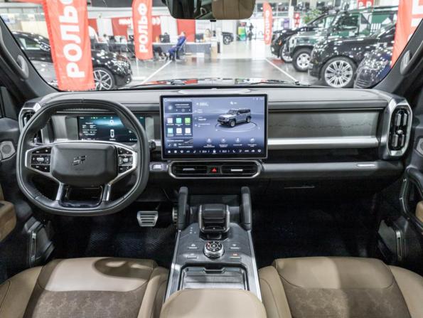 JETOUR T2 с пробегом 2024 года, цена 2 999 700 рублей, 52506 км, внедорожник, Автокод Объявления