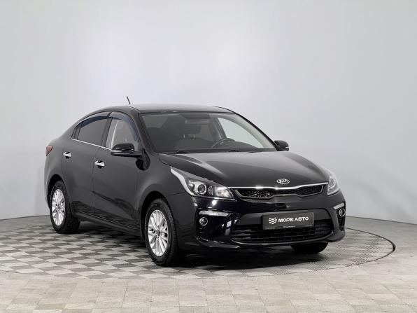 Kia Rio IV с пробегом 2017 года, цена 1 720 000 рублей, 55956 км, седан, Автокод Объявления