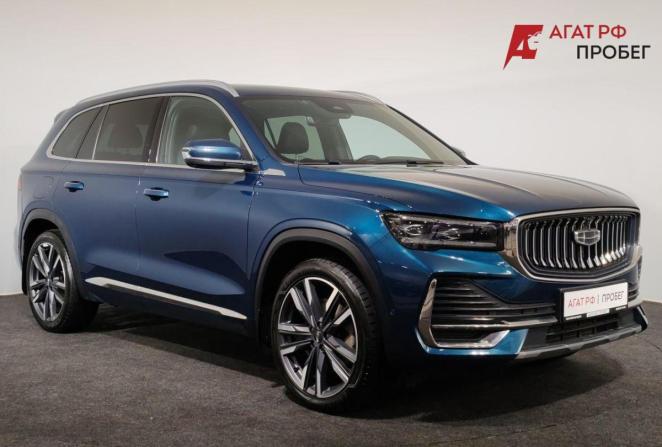 Geely Monjaro I с пробегом 2024 года, цена 3 290 000 рублей, 68052 км, внедорожник, Автокод Объявления