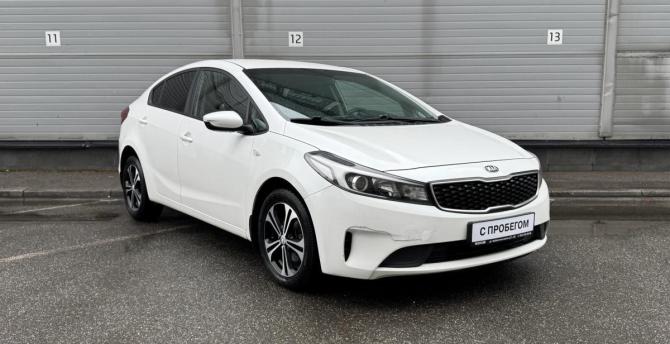 Kia Cerato III Рестайлинг (Classic) с пробегом 2018 года, цена 1 199 000 рублей, 177101 км, седан, Автокод Объявления