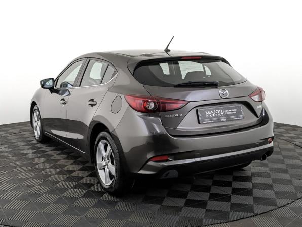Mazda 3 III (BM) Рестайлинг с пробегом 2017 года, цена 1 500 000 рублей, 136614 км, хэтчбек, Автокод Объявления