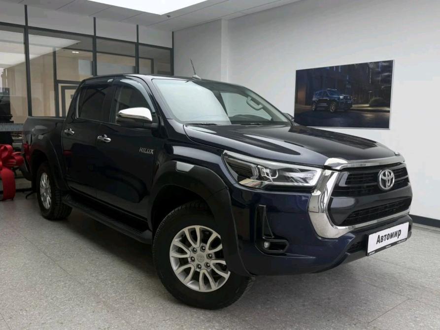 Toyota Hilux VIII Рестайлинг 2 Новосибирск  - изображение 3