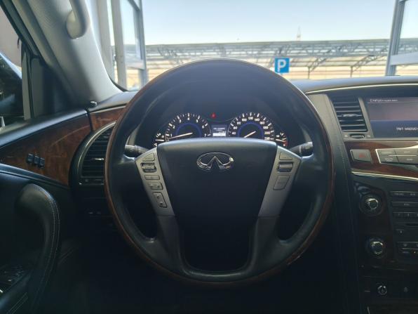 Infiniti QX80 I Рестайлинг с пробегом 2016 года, цена 3 465 000 рублей, 150500 км, внедорожник, Автокод Объявления