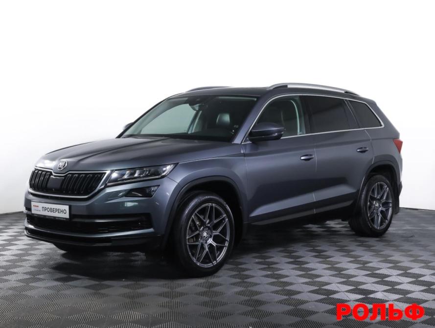 Skoda Kodiaq I Москва  - изображение 1