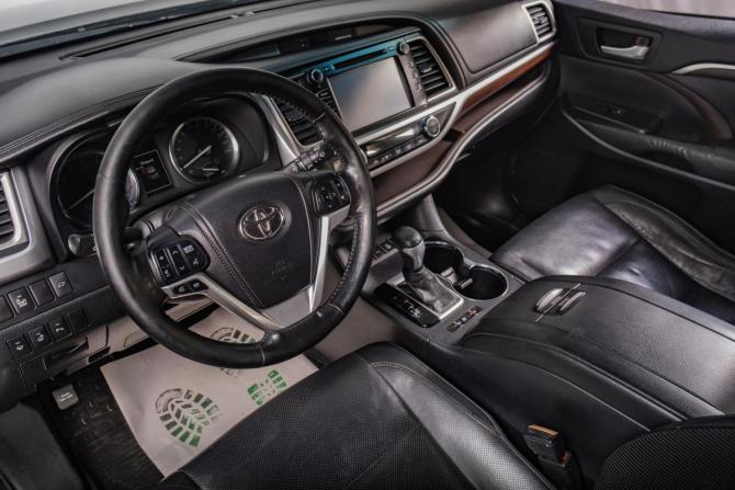 Toyota Highlander III (XU50) с пробегом 2014 года, цена 2 999 000 рублей, 140000 км, внедорожник, Автокод Объявления