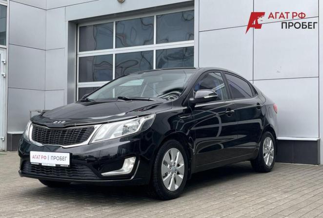 Kia Rio III с пробегом 2014 года, цена 1 050 000 рублей, 98238 км, седан, Автокод Объявления
