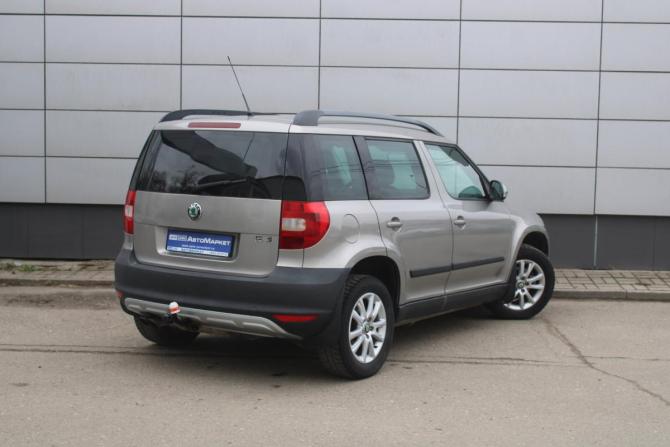 Skoda Yeti I с пробегом 2010 года, цена 545 000 рублей, 207524 км, внедорожник, Автокод Объявления