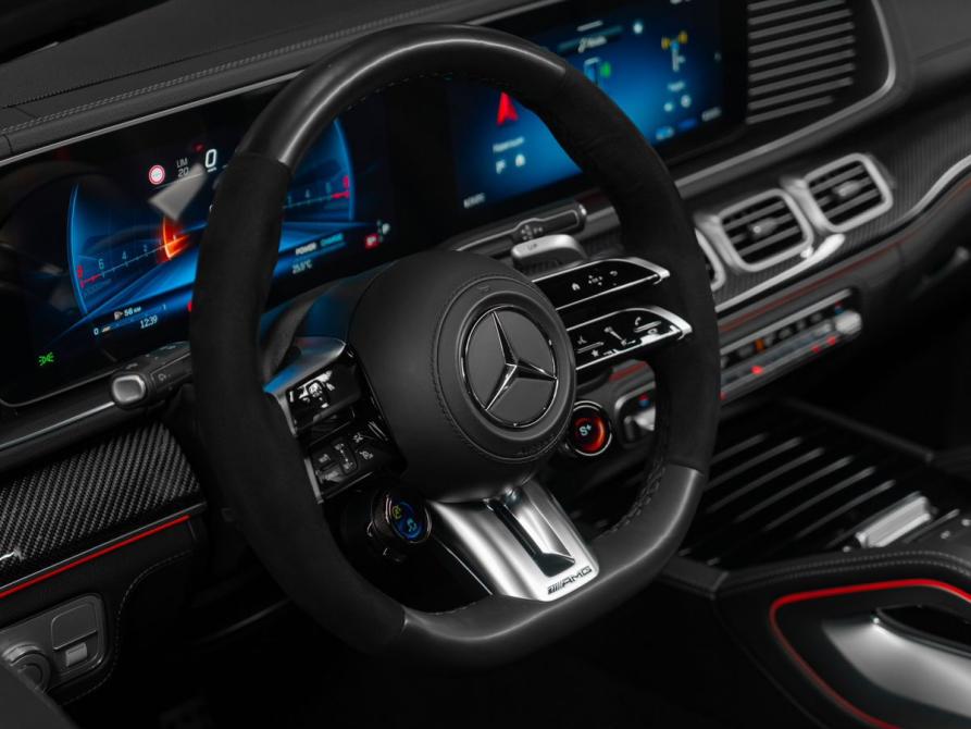 Mercedes-Benz GLE Coupe AMG II (C167) Рестайлинг Москва  - изображение 14