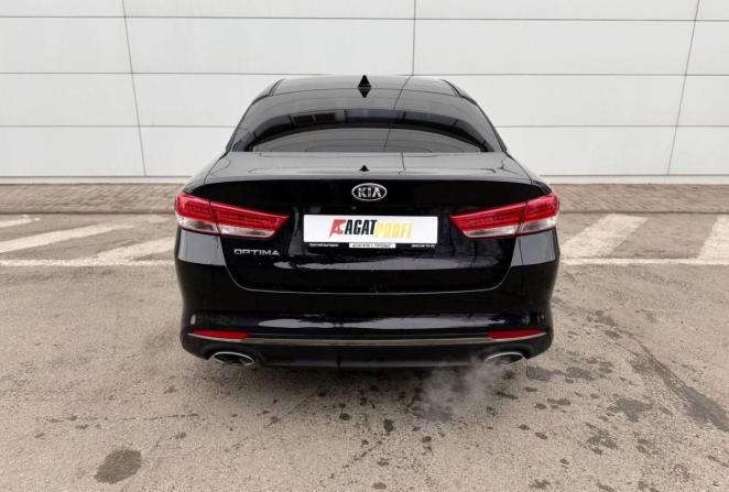Kia Optima IV Рестайлинг с пробегом 2018 года, цена 2 140 000 рублей, 77600 км, седан, Автокод Объявления