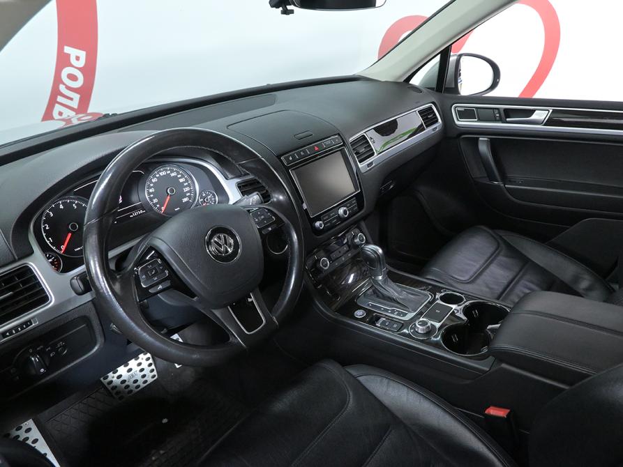 Volkswagen Touareg II Рестайлинг Москва  - изображение 7