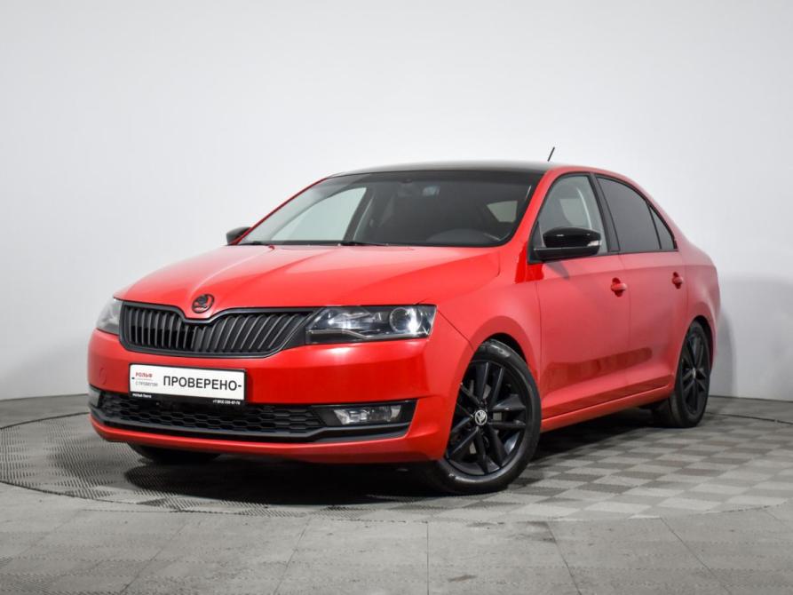Skoda Rapid I Рестайлинг Санкт-Петербург  - изображение 1