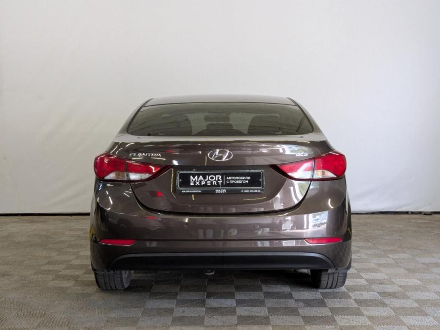 Hyundai Elantra V (MD) Рестайлинг Москва  - изображение 6