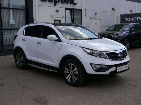 Kia Sportage III с пробегом 2011 года, цена 1 093 000 рублей, 212233 км, внедорожник, Автокод Объявления