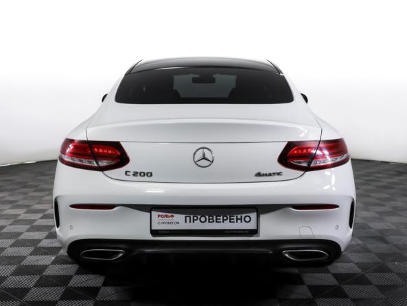 Mercedes-Benz C-Класс IV (W205) Рестайлинг с пробегом 2018 года, цена 2 977 000 рублей, 134358 км, купе, Автокод Объявления