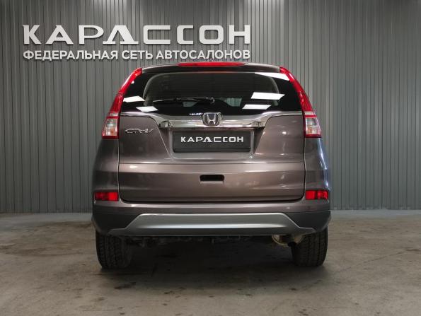 Honda CR-V IV Рестайлинг с пробегом 2017 года, цена 2 360 000 рублей, 110962 км, внедорожник, Автокод Объявления