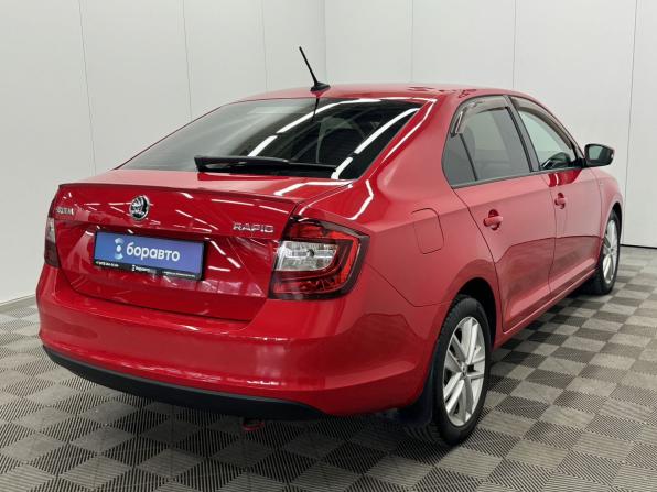Skoda Rapid I Рестайлинг с пробегом 2019 года, цена 1 490 000 рублей, 161739 км, лифтбек, Автокод Объявления