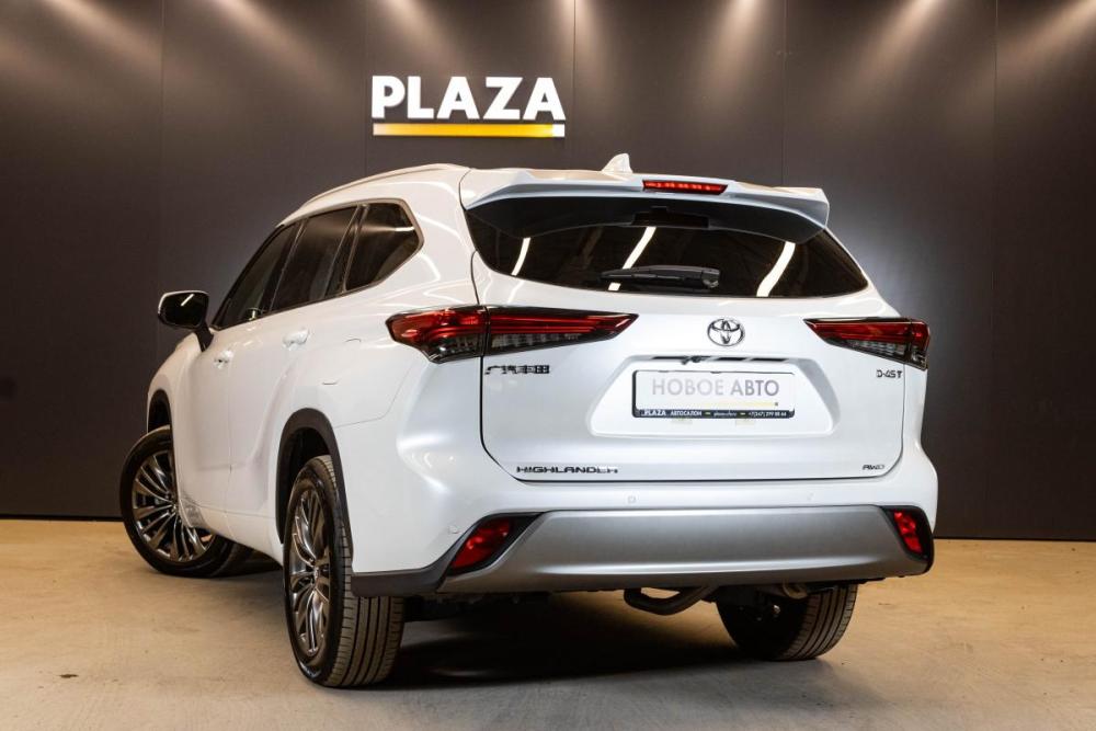 Toyota Highlander IV (XU70) Уфа  - изображение 4