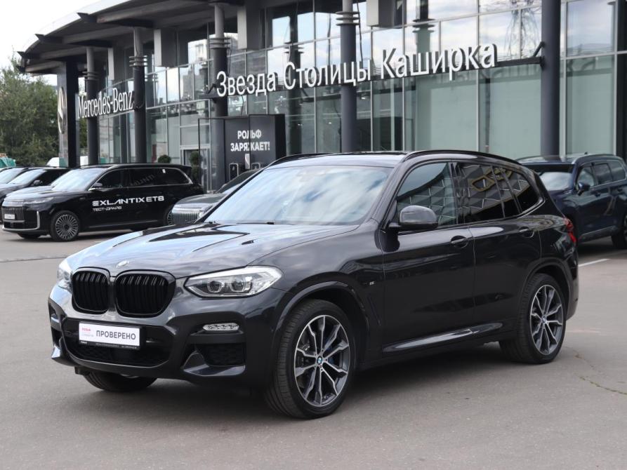 BMW X3 III (G01) Москва  - изображение 1