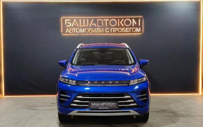 Exeed LX I Рестайлинг с пробегом 2023 года, цена 1 399 999 рублей, 85388 км, внедорожник, Автокод Объявления