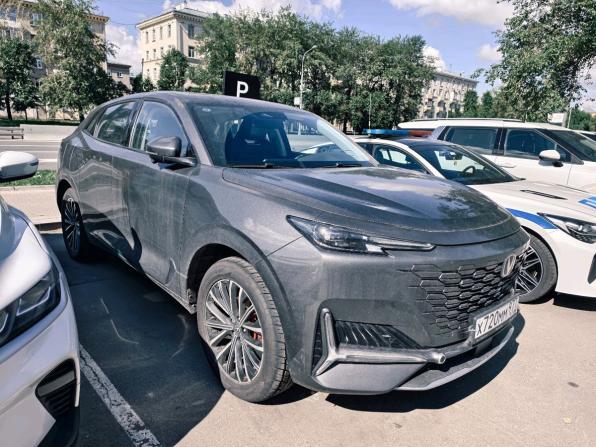 Changan UNI-K с пробегом 2023 года, цена 2 459 000 рублей, 33201 км, внедорожник, Автокод Объявления