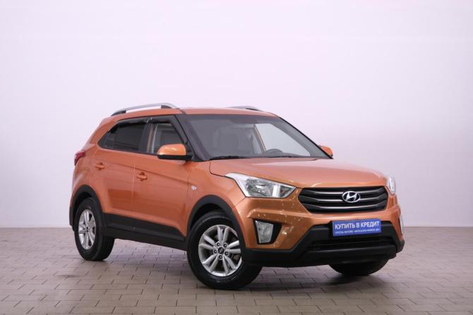 Hyundai Creta I с пробегом 2017 года, цена 1 569 000 рублей, 92000 км, внедорожник, Автокод Объявления