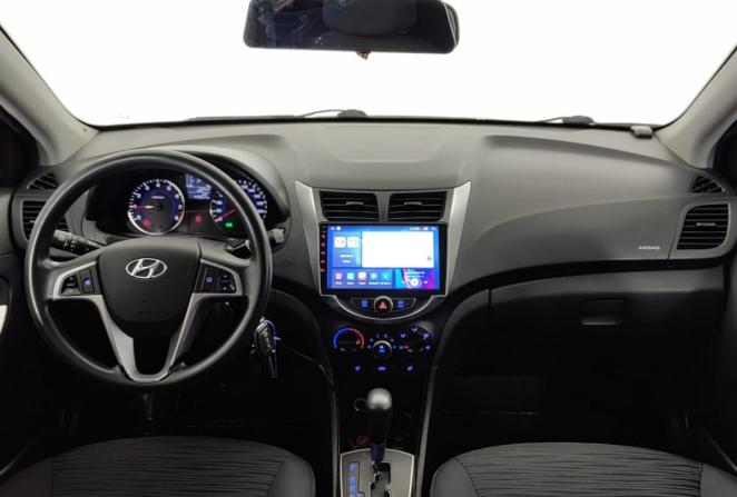 Hyundai Solaris I Рестайлинг с пробегом 2014 года, цена 960 000 рублей, 143553 км, седан, Автокод Объявления